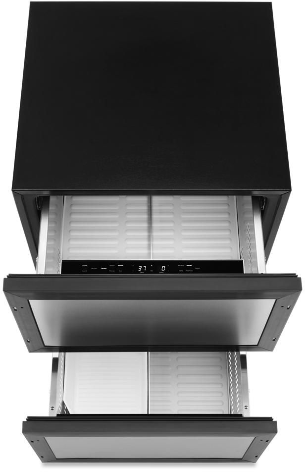 JennAir® 24" 4.7 Cu. Ft. Panel-Ready Refrigerator Drawers with Freezer-2