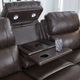Signature Design by Ashley® Beadel Smoke Power Reclining Sofa with Adjustable Headrest-4