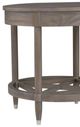 Fairfield® Freya Brown Laminate Round End Table-5