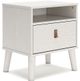 Signature Design by Ashley® Aprilyn 5-Piece White Twin Bedroom Set-4