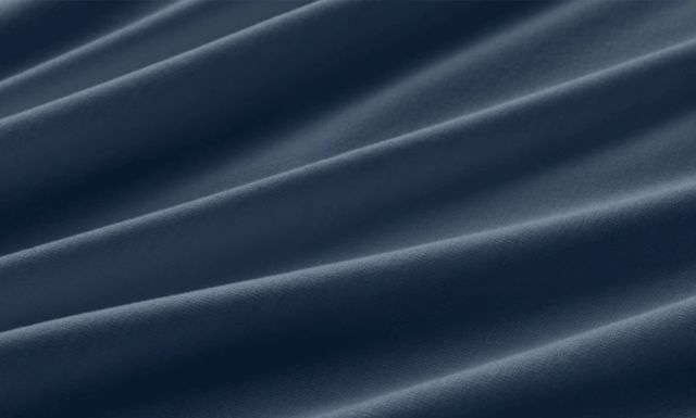 Tempur-Pedic® 3-Piece Vintage Indigo Rayon Twin Sheet Set-4
