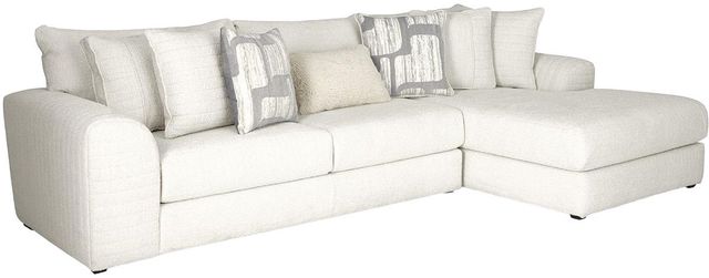 Inspired Home 926 2-Piece Berber Oatmeal L-Shape Sectional and Chaise-0