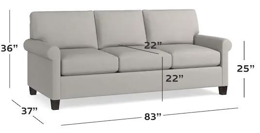 Bassett® Furniture Spencer Dove Queen Sleeper-1