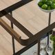 Uttermost® Vesper Black Iron Bar Cart-3