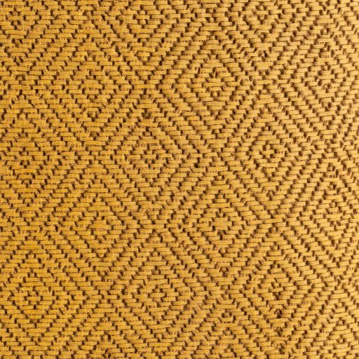 Surya Camilla Mustard 18"x18" Toss Pillow with Polyester Insert-2