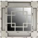 Crestview Collection Duke Off-White Wall Mirror-0