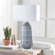 Crestview Collection Sherie Gray Table Lamp-1