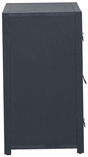 Liberty Furniture East End Wirebrushed Denim Accent Cabinet-3