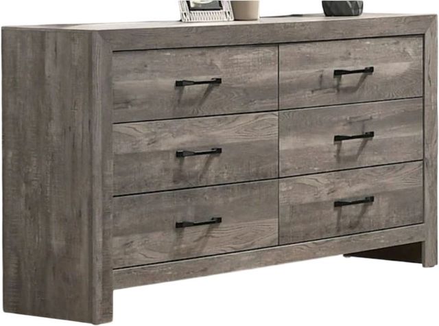 American Wholesale Furniture Cameron Gray Dresser-0