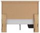 Signature Design by Ashley® Makidern Tan Queen Panel Bed with 2-Drawer Storage-4