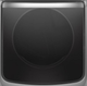 Maytag® 7.3 Cu. Ft. Metallic Slate Front Load Electric Dryer-0
