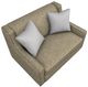 Best® Home Furnishings Customizable Marinette Chair and a Half Twin Sleeper with Dark Walnut Legs-4