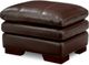 La-Z-Boy® Dexter Brown Ottoman-1