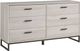 Signature Design by Ashley® Socalle 5-Piece Natural Queen Panel Headboard Bedroom Set-2