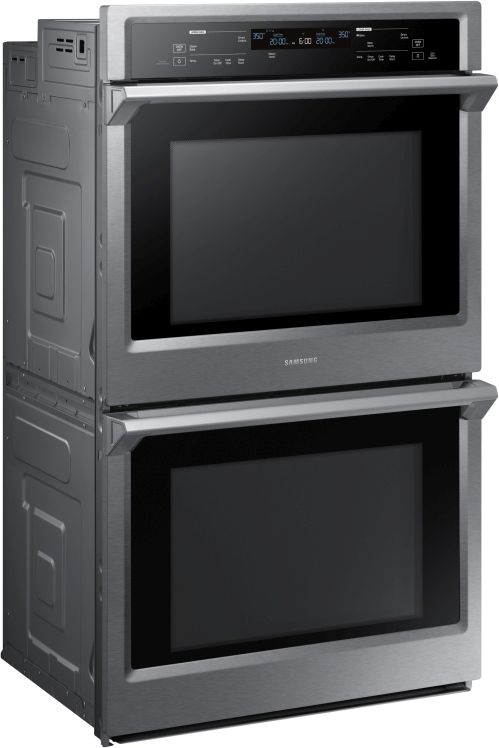 Samsung 30" Stainless Steel Double Electric Wall Oven-11