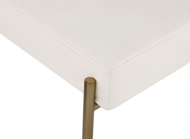 Meridian Furniture Carly Cream Dining Side Chair-3