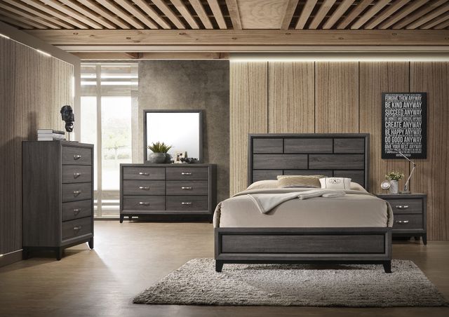 Crown Mark Akerson Gray Dresser-1