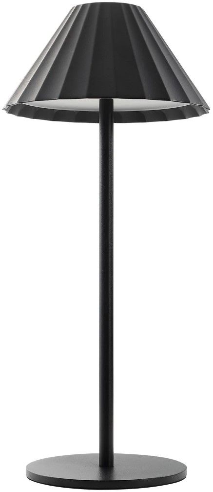 Renwil® Giada Matte Black Table Lamp-0