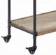 ACME Furniture Brantley Oak/Sandy Black Serving Cart-3