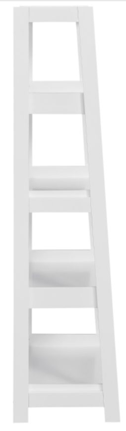 Homelegance® Sloane White 54" Bookcase-3