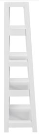Homelegance® Sloane White 54" Bookcase-3