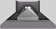 Vent-A-Hood® 60" Gunsmoke Wall Mounted Range Hood-3