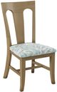 John Thomas Furniture® Customizable Curated Elle Dining Side Chair-3