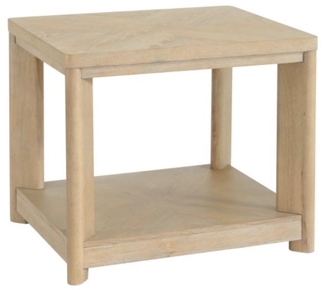 Emerald Home Pacific Grove Sandy End Table-0