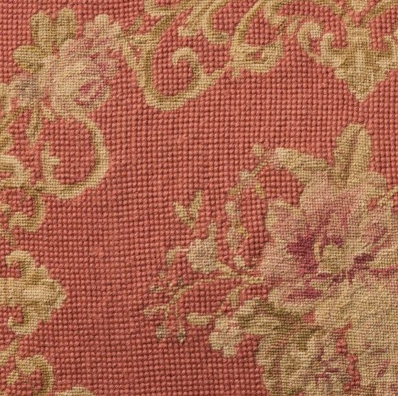 Nourison Home™ Mina Victory Vintage Pillow Coral 18"x22" Throw Pillow-2