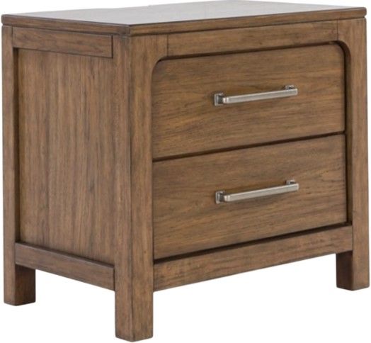 Signature Design by Ashley® Cabalynn Light Brown Nightstand-0