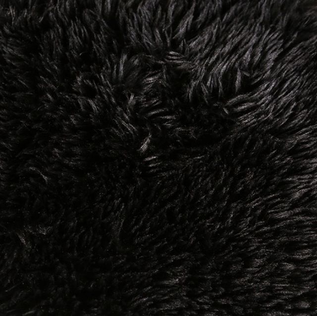 Furniture of America® Nappi Black Loveseat-3