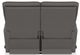 La-Z-Boy® Rowan Charcoal Wall Reclining Loveseat-3