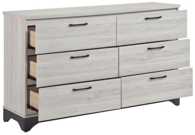 Homelegance® Westport Gray/White Oak Dresser-3