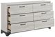 Homelegance® Westport Gray/White Oak Dresser-3