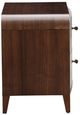 Michael Amini® Houston Walnut 2-Drawer Nightstand-3