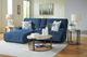 Signature Design by Ashley® Acklen Place 3-Piece Navy Left-Arm Facing Power Reclining Sectional Sofa and Chaise-5