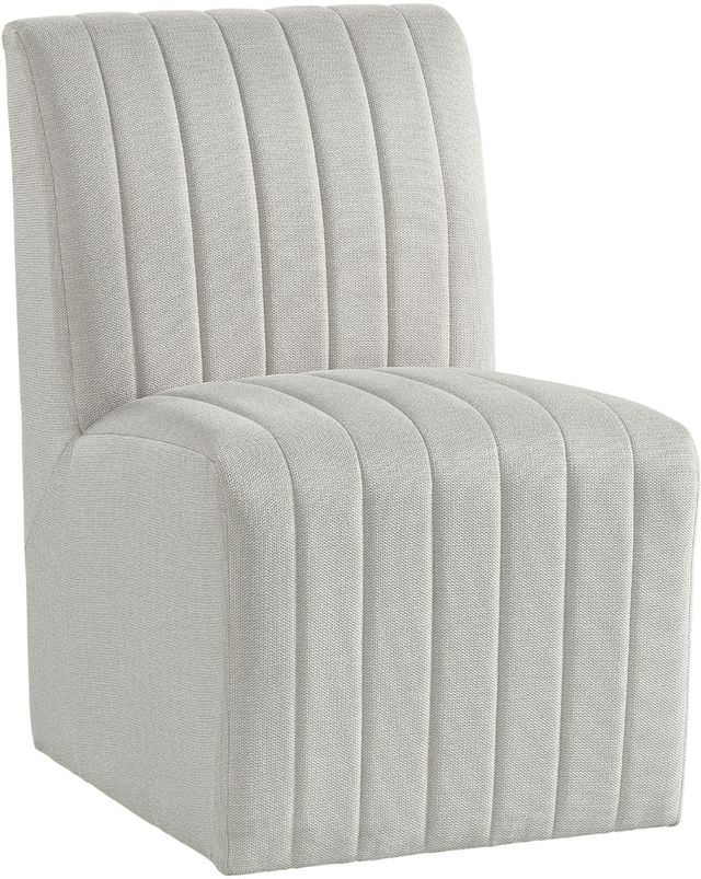 Elements International Jemma Beige Side Chair-0