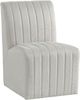 Elements International Jemma Beige Side Chair-0