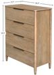 LH Home Kamelia Sand Chest-2