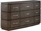 Liberty Furniture Cascade Falls Satin Espresso Dresser-0