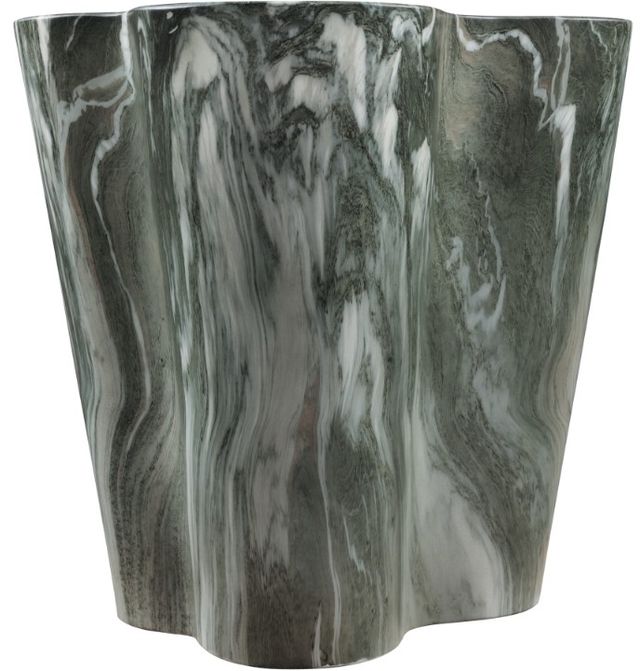 Meridian Furniture Monza Green Marble End Table-1