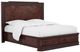 A.R.T. Furniture® Revival Napa Mahogany Queen Panel Bed-0