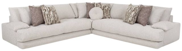 Franklin™ Jade 3-Piece Gellar Marble L-Shape Sectional-3