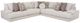 Franklin™ Jade 3-Piece Gellar Marble L-Shape Sectional-3