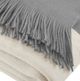 Olliix by INK+IVY Stockholm Grey 50" x 60" Color Block Faux Cashmere Throw-1