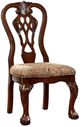 Furniture of America® Elana 2-Piece Brown Cherry Dining Side Chair Set-0