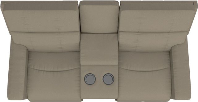 La-Z-Boy® Apollo Fossil Power Reclining Loveseat with Console and Headrest-2