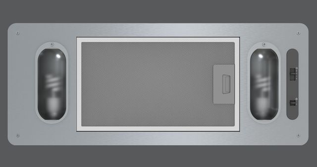 Zephyr Essentials Power Twister ES 27" Stainless Steel Under Cabinet Insert Hood-0