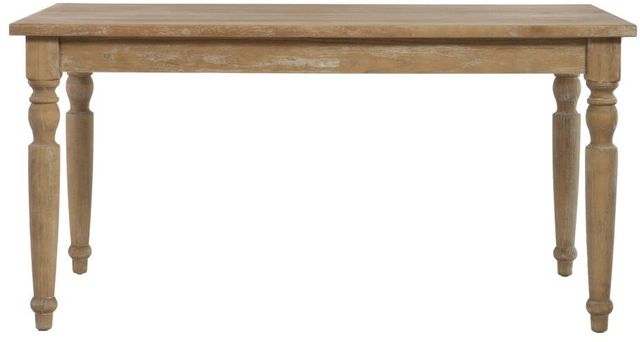 Linon Shiraz Avalon Light Natural Brown Dining Table-2