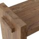 Classic Home Marsa Natural Accent Bench-5